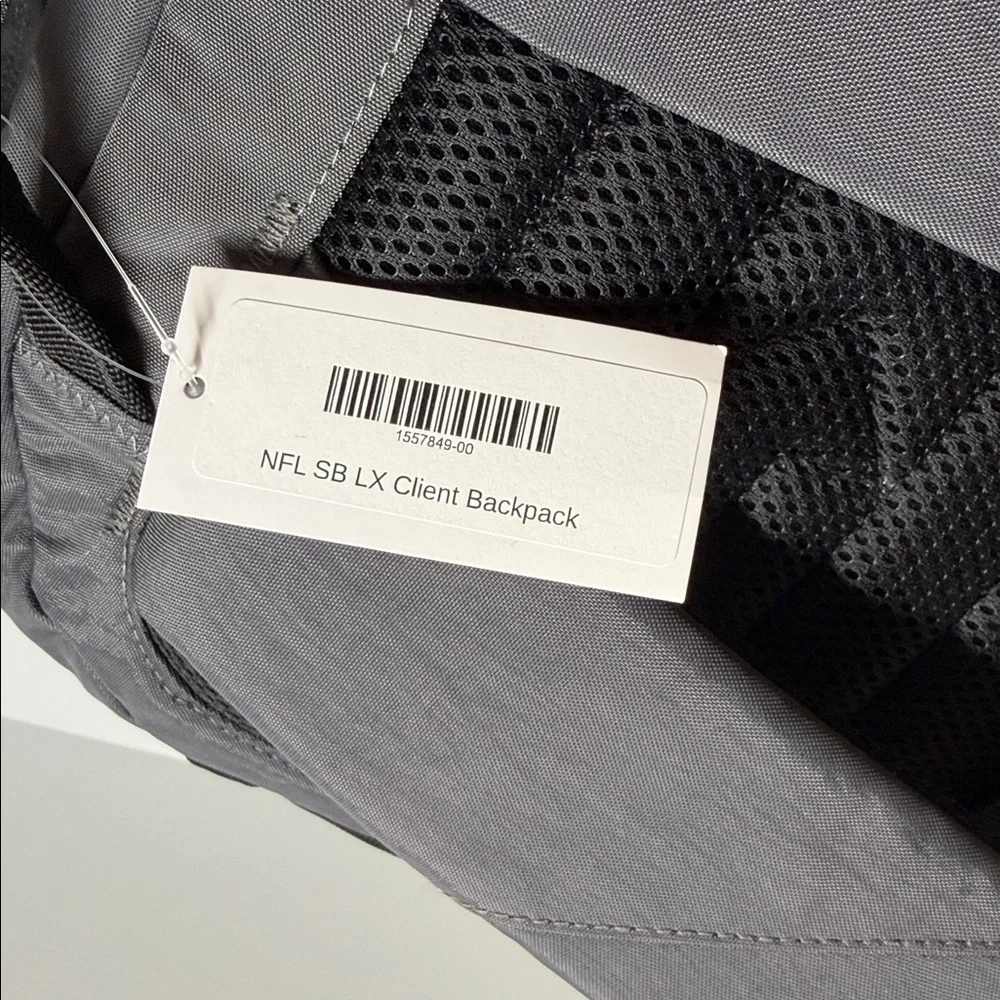 Super Bowl LX San Francisco, CA Client Swag Backpack, loads of goodies! NWT - Picture 3 of 14